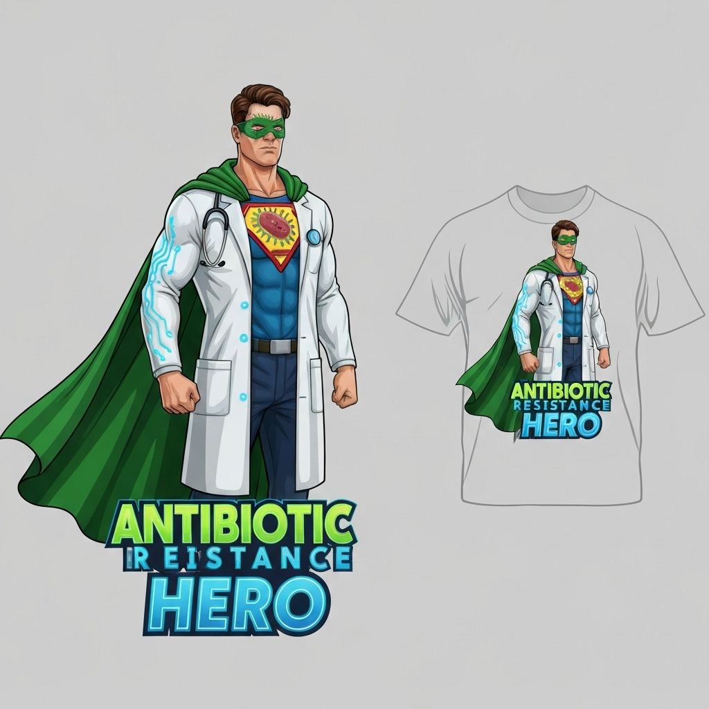 Antibiotic Resistance Fighter T-shirt